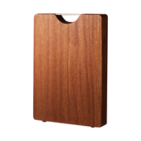 原森太 抗菌黑金檀整木菜板家用防霉加大加厚切菜板剁骨案板实木菜墩