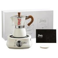 Bincoo摩卡壶套装意式咖啡壶礼盒家用煮咖啡壶器具