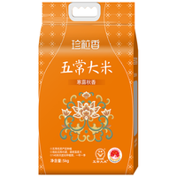 珍粒香五常大米当季新米五常稻香米 东北大米核心产区优选原粮GB/T19266 「日常装」五常大米*1袋（稻花香核心产区）