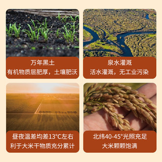 珍粒香五常大米当季新米五常稻香米 东北大米核心产区优选原粮GB/T19266 「日常装」五常大米*1袋（稻花香核心产区）