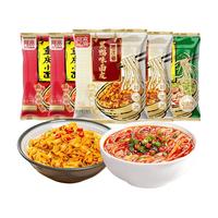 阿宽重庆小面兰州牛肉面黑鸭面皮麻酱面皮火鸡面方便速食泡面整箱