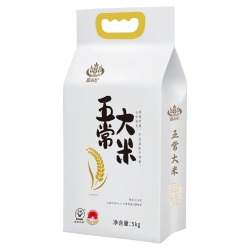 原禾纪 五常大米 5kg 真空包装