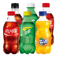 Coca-Cola/可口可乐 雪碧 碳酸饮料 300ml*4瓶