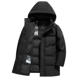 雪中飞 中长款羽绒服
