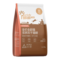 PURICH 醇粹 金标猫粮 全价全期含冻干鸡胸肉 5kg
