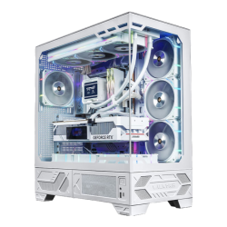 VALKYRIE VK03 LITE WHITE ATX机箱
