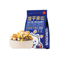 路斯冻干肉松夹心狗粮1.5KG全价营养鸡肉冻干多拼泰迪金毛通用型