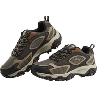 斯凯奇 男式绑带城市户外鞋舒适运动休闲鞋男鞋秋冬