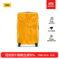 CRASH BAGGAGE 意大利凹凸行李箱拉杆箱登机箱破损密码旅行箱万向轮新款男女