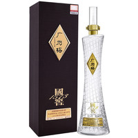 国窖1573 广州塔 53度浓香型白酒 600ml 单瓶装