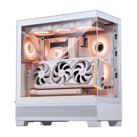 PHANTEKS追风者XT523 View白色海景房钢化玻璃背插ATX主板台式机电脑机箱(侧边ARGB灯条/360水冷位/Type-C)