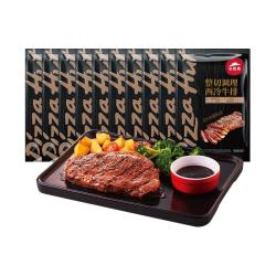 必胜客 调理西冷黑椒牛排肋眼家庭家用儿童官方旗舰店牛肉牛扒