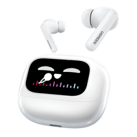 UGREEN 绿联 T6 Magic 入耳式真无线触屏降噪蓝牙耳机 白色