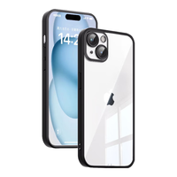 PISEN/品胜 防摔 iPhone15手机壳 黑色 TPU