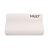 MLILY 梦百合 酒店零压房慢回弹太空记忆棉0压枕头单人护颈椎枕芯软枕
