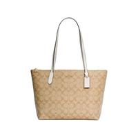 COACH 女士单肩手提托特包