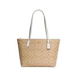 COACH 女士单肩手提托特包