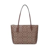 COACH 女士单肩大容量手提托特包旗舰店正品
