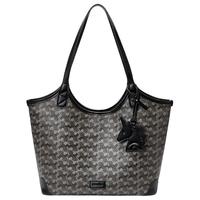 NU纽芝兰浪花小众高级感托特包2025新款大容量上班通勤子母单肩包