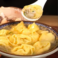 野人日记 玉米抱鳕鱼馄饨蟹籽云吞肉燕 200g*1袋