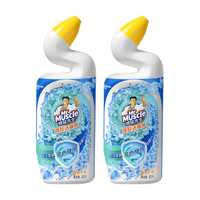 威猛先生 Mr Muscle ′威猛先生 Mr Muscle 强效洁厕液 丁香型 600gX2瓶