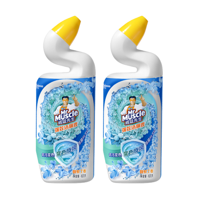 威猛先生 强效洁厕液 丁香型 600gX2瓶