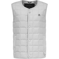 Moose Knuckles MERA 男士保暖小剪刀羽绒马甲背心 灰白色 M