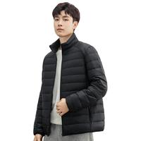 鸭鸭羽绒服 YAYA【90鸭绒】秋冬保暖耐磨轻薄便携立领可外穿可内搭男士羽绒服男