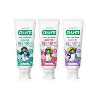 G·U·M 儿童牙膏 哆啦A梦