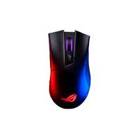 ROG 玩家国度 战刃3 2.4G蓝牙 多模无线鼠标 19000DPI RGB 黑色