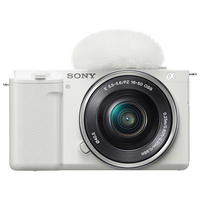  SONY/索尼 4K视频 微单相机+1650镜头+UV镜  单头套机 16-50mm 白色