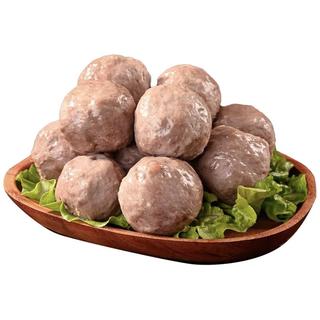 尚派牛肉丸潮汕手打1000g 火锅食材关东煮丸子丸料空气炸锅生鲜麻辣