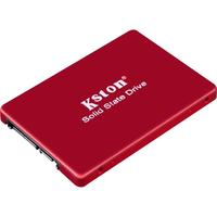 Kston 金士通SSD固态硬盘64G笔记本台式电脑2.5寸SATA3接口外接