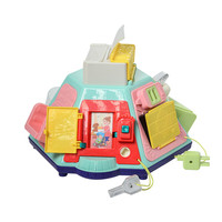 People 日本儿童玩具桌早教学习机