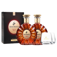 RÉMY MARTIN 人头马 X.O 干邑白兰地 40%vol 700ml*2瓶