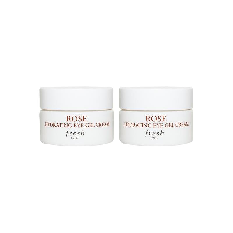 fresh 馥蕾诗 玫瑰润泽明眸眼部凝霜 15ml*2