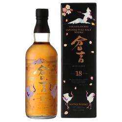 仓吉 18年仙鹤限量版 日本调和型威士忌 700ml 50度 礼盒装