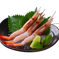 粤海湾 加拿大牡丹虾刺身 斑点虾深海虾刺身 年货 1000克每盒25-33只