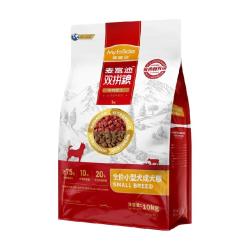 麦富迪 狗粮10kg牛肉双拼粮小型犬成犬贵宾泰迪柯基通用型20斤犬粮