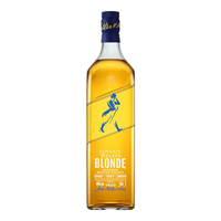 尊尼获加(JOHNNIE WALKER)苏格兰 调和型 威士忌 洋酒 柠檬热浪 聚会必备 洋酒 【波浪嗨棒】耀澄Blonde 700ml