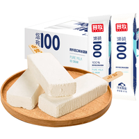 田牧 鲜奶冰淇淋不加一滴水生牛乳雪糕悠致100牛奶味冰激凌 悠致牛奶味12支