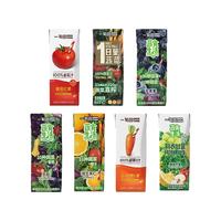 一甸园100%蔬菜汁 蔬食生活100%果蔬汁 轻松补蔬菜200mL*10盒w