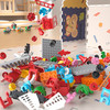 费乐 大颗粒拼装积木一斤儿童玩具袋装500g特殊颗粒A款