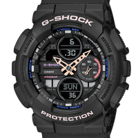 CASIO 卡西欧手表G-SHOCK潮流运动女表GMA-S140