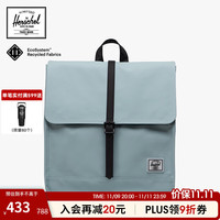 Herschel Supply 和行 Herschel加拿大赫行 防雨系列CITY中号城市机能防泼水双肩包男女背包电脑包 万象蓝(中号14L)