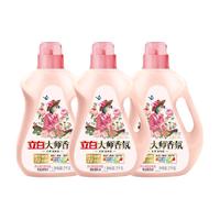 88VIP：立白 大师香氛洗衣液乌木玫瑰 2kg*3瓶