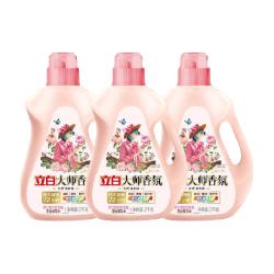 立白 大师香氛洗衣液乌木玫瑰 2kg*3瓶