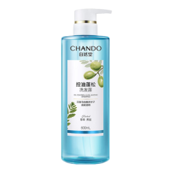 自然堂 控油蓬松洗发露 600g