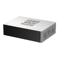 矩声 双飞秒时钟 数字音频播放器