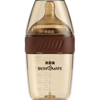 贝因美 BEINGMATE新生儿防胀气奶瓶0-1个月婴儿仿母乳奶嘴0-3个月PPSU小宝宝160ml